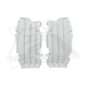 GRILLES RADIATEUR - PAIR WHITE RR 