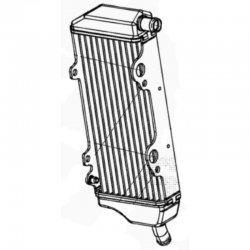 RADIATEUR DROIT RR 4T