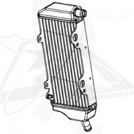 RADIATEUR RR 4T 