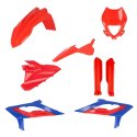 Kit plastique super complet - ACERBIS BETA - Rouge et Bleu