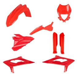 Kit plastique super complet - ACERBIS BETA - Rouge 