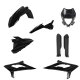 Kit plastique super complet - ACERBIS BETA - Rouge et Noir 