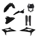 Kit plastique super complet - ACERBIS BETA - Noir