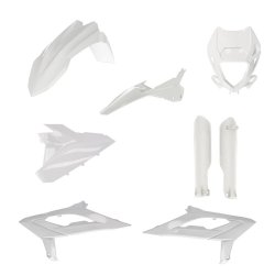 Kit plastique super complet - ACERBIS BETA - Blanc