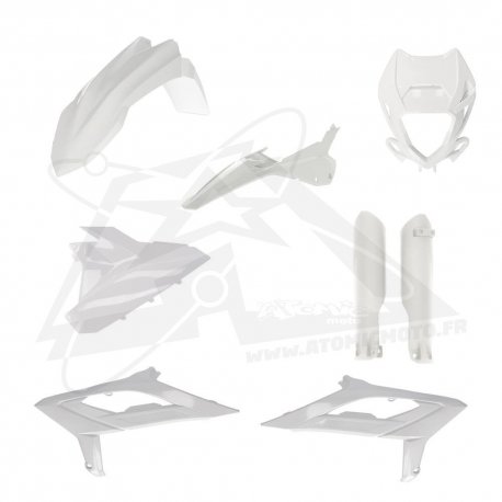 Kit plastique super complet - ACERBIS BETA - Rouge et Noir 