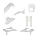 Kit plastique super complet - ACERBIS BETA - Blanc