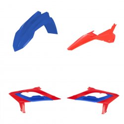 Kit plastique complet - ACERBIS BETA - Bleu et Rouge