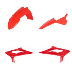 Kit plastique complet - ACERBIS BETA - Rouge