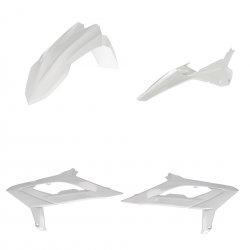 Kit plastique complet - ACERBIS BETA - Blanc