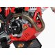 Sabot BETA Enduro AXP Xtrem Rouge avec protection de biellette 