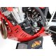 Sabot BETA Enduro AXP Xtrem Rouge avec protection de biellette 