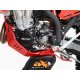 Sabot BETA Enduro AXP Xtrem Rouge avec protection de biellette 