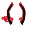 Protection de cadre ACERBIS X-GRIP BETA RACING Rouge et Noir