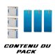 Film de protection hydrophobe / anti rayure R-FLOW 
