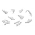 Kit plastique complet Blanc HUSQVARNA