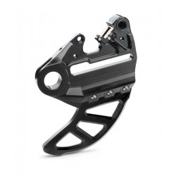 Support d'étrier de frein arrière avec protection de disque HUSQVARNA 