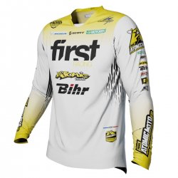 Maillot ATOMIC MOTO Replica Blanc 2024