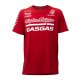 T-shirt Team GASGAS / TLD Rouge