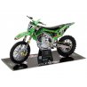 Maquette 1/12 KAWASAKI 450 KXF BUD RACING M. VALIN