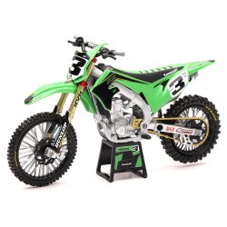 Maquette 1/12 KAWASAKI 450 KXF E.TOMAC 