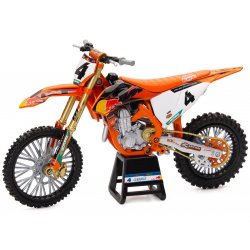 Maquette 1/12 KTM 450 SX-F Red Bull C.SEXTON