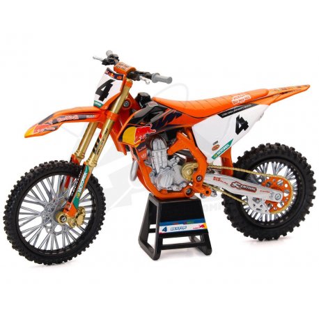 Maquette 1/12 KTM 450 SX-F 2017 Jeffrey HERLINGS 