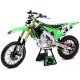 Maquette 1/6 KAWASAKI 450 KXF E.TOMAC 