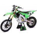 Maquette 1/6 KAWASAKI 450 KXF E.TOMAC