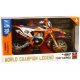 Maquette 1/6 KTM 450 SX-F Red Bull A.CAIROLI 
