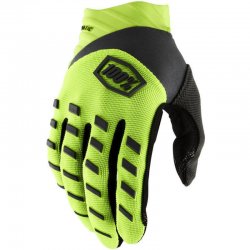 Gants 100% AIRMATIC Jaune 