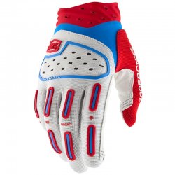 Gants 100% AIRMATIC - Blanc 
