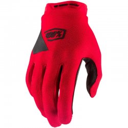 Gants Enfant 100% RIDECAMP Rouge 