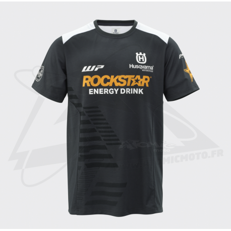 Tshirt HUSQVARNA Replica Team Rockstar 