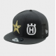 Casquette curved replica HUSQVARNA Team Rockstar 