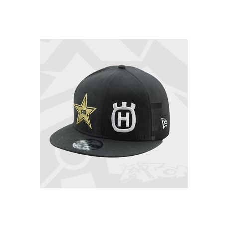 Casquette curved replica HUSQVARNA Team Rockstar 