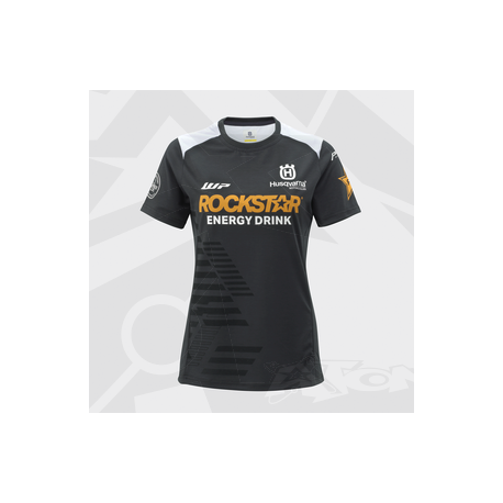 Tshirt HUSQVARNA Replica Team Rockstar femme 
