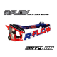 Masque R-FLOW MT4.05 - Bleu, Rouge et blanc 