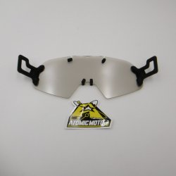 Ecran complet R-FLOW EVO fumé clair pour masque RFLOW MT4 et DEPT63 