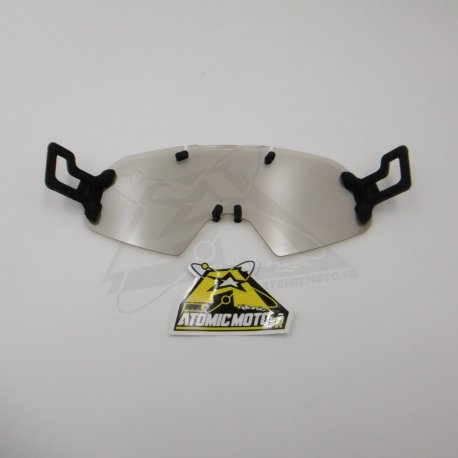 Ecran complet R-FLOW EVO fumé clair pour masque RFLOW MT4 et DEPT63 