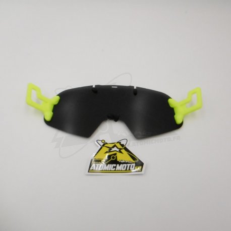 Ecran complet R-FLOW EVO fumé foncé pour masque RFLOW MT4 et DEPT63 