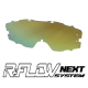 Écran Iridium Gold pour masque R-FLOW NEXT 
