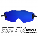 Kit système R-FLOW écran iridium bleu pour masque RFLOW NEXT