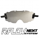 Kit système R-FLOW écran Iridium Silver pour masque RFLOW NEXT