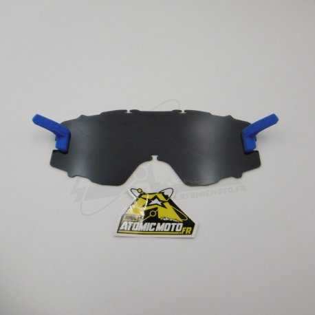 Kit système R-FLOW écran Iiridium Silver pour masque RFLOW NEXT 