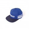 Casquette flat paddock bleu Yamaha