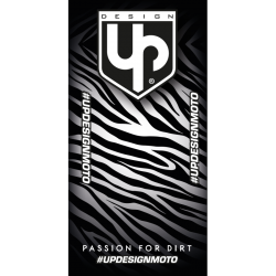 Tapis environnemental ZEBRA UP Design 