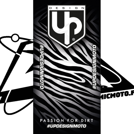 Tapis environnemental ZEBRA UP Design 