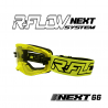 Masque R-FLOW NEXT 66 Jaune et noir Full pack