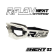 Masque R-FLOW NEXT 63 Blanc et noir Full pack 