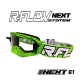 Masque R-FLOW NEXT 61 Vert et Blanc Full pack 